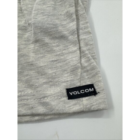 Volcom T Shirt Youth Boys XL 16 Gray Skater Logo Surf Casual Outdoors Tee NEW - Picture 7 of 10